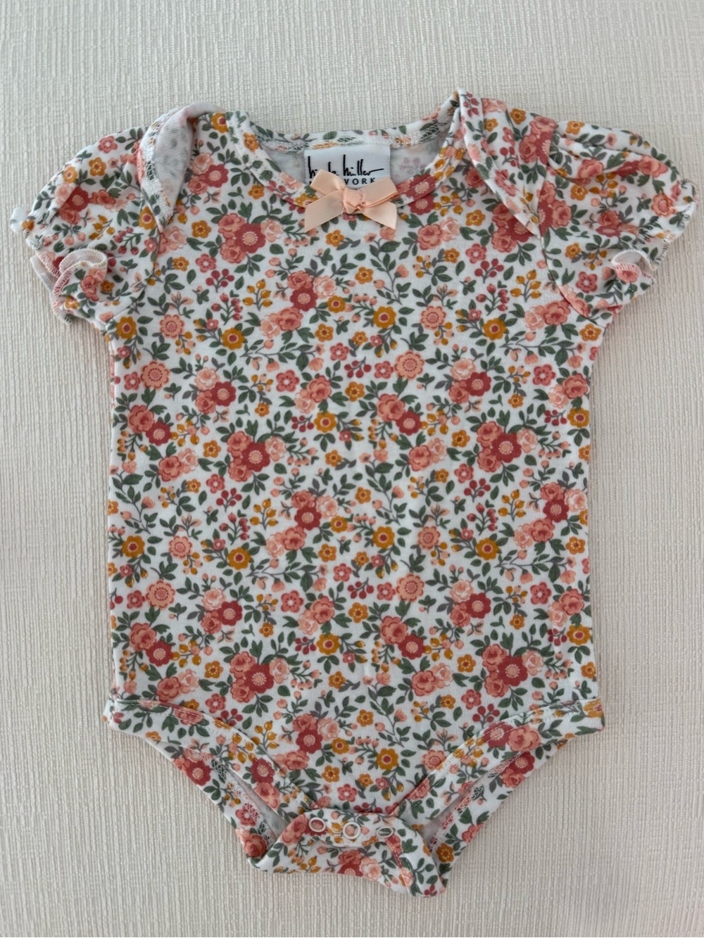 NWOT Nicole Miller 3-6 Month Onesie